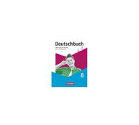 Deutschbuch - Sprach- Und Lesebuch - Differenzierende Ausgabe Baden-Württemberg 2024 - 8. Schuljahr