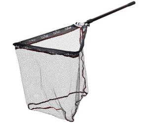 Deutsche Angelgeräte Manufaktur Dam Bärenstark Hammerhead Épuisette de pêche Allemande 80 cm 3 pièces