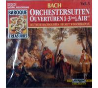 Deutsche Bachsolisten - BachOrch.Suites/Overtures [Import]