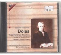 Deutsche Bachvocalisten - Motets pour double choeur