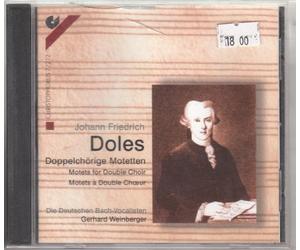 Deutsche Bachvocalisten - Motets pour double choeur