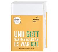 Deutsche Bibelg Gute Nachricht Bibel: Edition mit Einband zum Selbstgest (Relié)