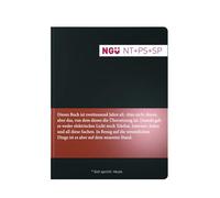 Deutsche Bibelg Neue Genfer Übersetzung (NGÜ) - Neues Testament mit Psal (Poche)