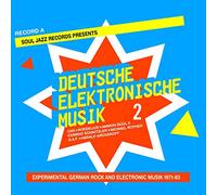 Deutsche Elektronische Musik 2 : Experimental German Rock And Electronic Music 1971-1983 Record A Vinyle