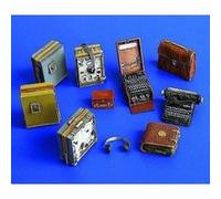 Deutsche Empfänger Und Enigma Schiffriermaschine- 1:35e - Plus Model G