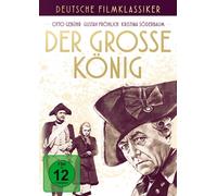 DEUTSCHE FILMKLASSIKER-DER GROßE KÖNIG DVD NEUF