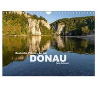 Deutsche Flüsse - An der Donau (Wandkalender 2026 DIN A4 quer), CALVENDO Monatskalender: Die wunderbare Region an der Donau von Sigmaringen bis Passau.