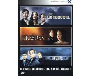 Deutsche Geschichte - Box: Die Luftbrücken/Dresden/Die Sturmflut