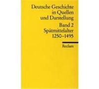 Deutsche Geschichte in Quellen Und Darstellung Rainer A. Mèuller (Auteur)
