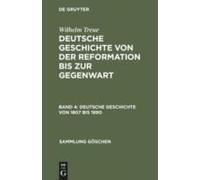 Deutsche Geschichte Von 1807 Bis 1890