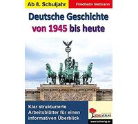Deutsche Geschichte Von 1945 Bis Heute