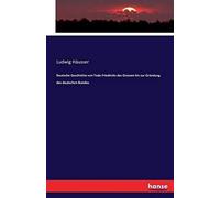 Deutsche Geschichte Von Tode Friedrichs Des Grossen Bis Zur Gründung Des Deutschen Bundes
