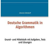 Deutsche Grammatik In Algorithmen
