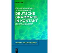 Deutsche Grammatik In Kontakt
