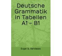 Deutsche Grammatik in Tabellen