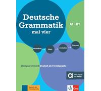 Collectif – Deutsche Grammatik mal vier : Exercices de grammaire A1-B1 – broché
