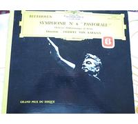Deutsche Grammophon 138 805 - Beethoven - Symphonie N°6 "Pastorale" - Herbert Von Karajan - Orchestre Philharmonique de Berlin - Très belle pochette ouvrante - Disque Vinyle LP 33 tours (et non CD)