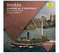 Deutsche Grammophon Antonin Dvorak Classique Berliner Philharmoniker, Boston Symphony Orchestra, Kubelik