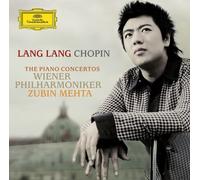Deutsche Grammophon Frédéric Chopin Classique Lang Lang, Wiener Philharmoniker, Zubin Mehta