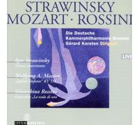 Deutsche Kammerphilharmonie Bremen - Strawinsky-Mozart-Rossini [Import]