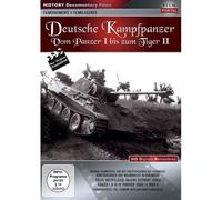 Deutsche Kampfpanzer – DVD – Seconde Guerre mondiale – Panzer I–II–III–IV – Alive AG
