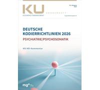 Deutsche Kodierrichtlinien für die Psychiatrie/Psychosomatik 2026 mit MD-Kommentar