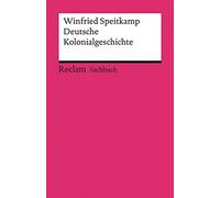 Deutsche Kolonialgeschichte