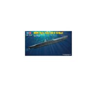 Deutsche Kriegsmarine Type Viic U-Boot - Maquette De Bateau Hobby Boss Hb83505-Hobby Boss