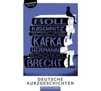 Deutsche Kurzgeschichten - Franz Kafka - Belin Éducation - broché - Méthode de langue