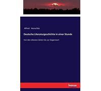 Deutsche Literaturgeschichte In Einer Stunde