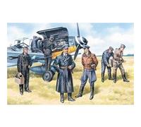 ICM Pilotes et personnages allemands 1939-1945 – 1/48 – ICM 48082