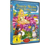 DEUTSCHE MÄRCHEN-DAS BESTE DER BRÜDER GRIMM -2 DVD NEUF