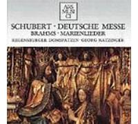Deutsche Messe/marienlieder by f./brahms,j. Schubert (1994-03-01)