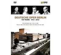Deutsche oper Berlin 1912 - 2012 - 6 DVD E