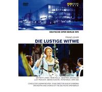 La veuve joyeuse – Lehár – DVD – Deutsche Oper Berlin (1979)
