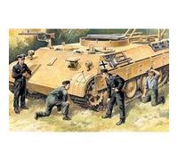 Deutsche Panzerbesatzung - 1:35e - Icm G