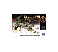 Glow2B Figurines Masterbox 1:35 - Panzergrenadiers allemands - 7 pièces - MAS3518
