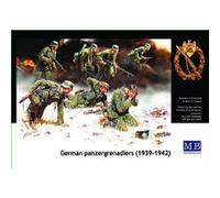 Glow2B Figurines Masterbox 1:35 - Panzergrenadiers allemands - 7 pièces - MAS3518