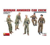 Deutsche Panzerwagen-crew - 1:35e - Miniart G