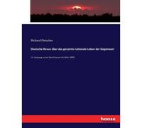 Deutsche Revue Über Das Gesamte Nationale Leben Der Gegenwart