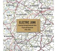 Various Artists – Electric Junk : Deutsche Rock, Psych and Kosmiche 1970-1978 – CD – Edel