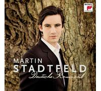 DEUTSCHE ROMANTIK - STADTFELD,MARTIN CD NEUF SCHUMANN/WAGNER/LISZT/BRAHMS