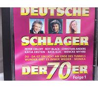 Deutsche Schlager der 70er 1-1970 - Peter Orloff, Christian Anders, Katja Ebstein, Roy Black, Wencke Myhre. [Import]