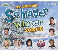 DEUTSCHE SCHLAGER WINTER 2015/16,DER 3 CD NEUF JENS BOGER/AXEL BECKER