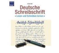 Deutsche Schreibschrift. Lehrbuch Süß, Harald (Auteur)
