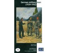 Soldats Allemands 1939-1942 - Master Box Mb3510