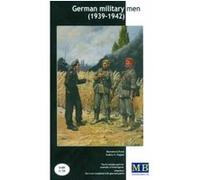 Soldats Allemands 1939-1942 - Master Box Mb3510