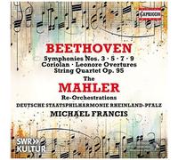 Deutsche Staatsphilharmonie Rheinland-Pfalz - Beethoven: The Mahler Re-Orchestrations [Compact Discs]
