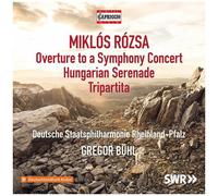 Deutsche Staatsphilharmonie Rheinland-Pfalz - Orchestral Works [Compact Discs]