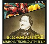Deutsche Streichersolisten Berlin - Six Sonatas for Strings